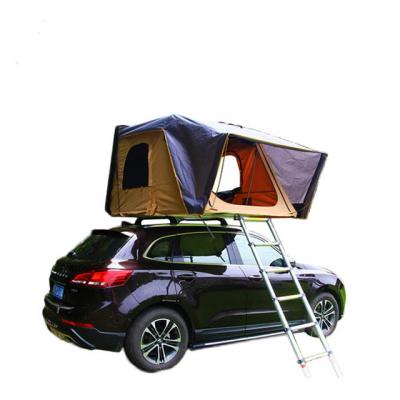 China Hard Camouflage/Field Play Mounthood Shell Car Roof Top Folding Car Tent For Outdoor Tents Camping for sale