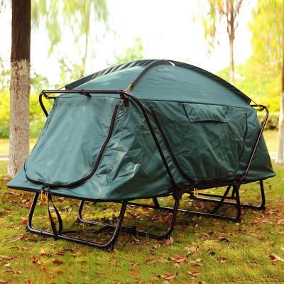 China Tube Type Tent Stake Mounthood Factory Direct Luxury Automatic Folding Tent Above Off Ground Sleep Tent for sale