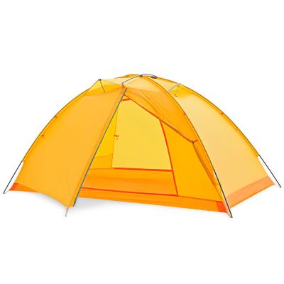 China Diagonal Tying Type Mounthood Tent Lightweight Outdoor Family Waterproof Camping Tents for sale