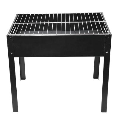 China Easily Assembled Mounthood Charcoal BBQ Grill Outdoor Camping Kebab Grills Folding Easily Assembled BBQ Grills for sale