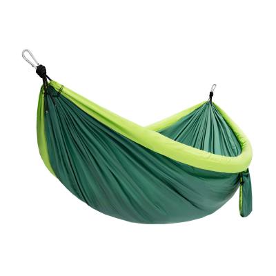 China Adult Inflatable Mounthood Hammock Outdoor Camping Leisure Designs 200KG Load Bearing Hammock for sale