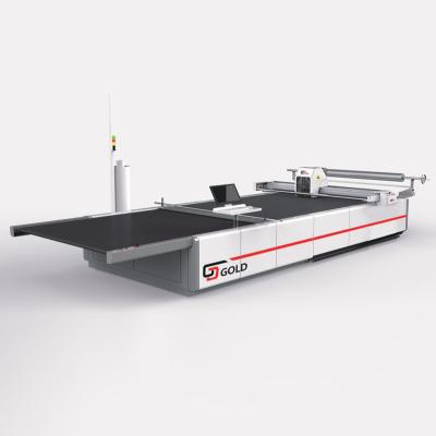 China Intelligent Control Automated Industrial Fabric Cutting Pieces Multi-Wire Slitter for sale