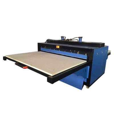 China Large fabric printing piece by piece LARGE FORMAT SUBLIMATION HEAT TRANSFER FLAT FABRIC PRINTING MACHINE for sale