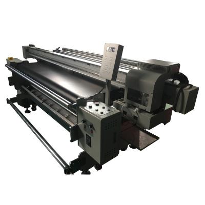 China Textile printer for all fabrics including knit commercial digital fabric textile fabric printing machine 1.8m for sale