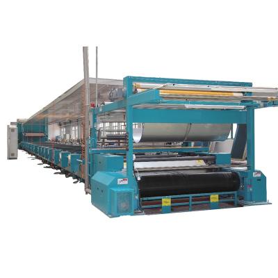 China Automatic Textile Flat Lay Silk Screen Printing Machine Textile Roll To Roll Flat Lay Silk Screen Printing Machine For Flag Printing for sale