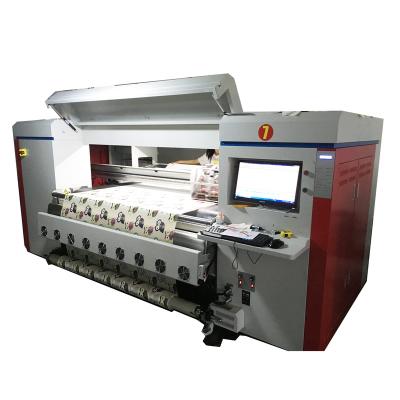 China Fabric Printer Aeon Direct Sublimation Printing Machine For Polyester Fabric for sale