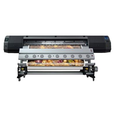 China Fabric Printer 1.8m Inkjet Digital Dye Sublimation Printer for sale