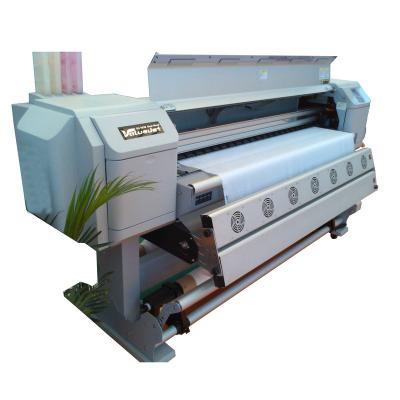 China Fabric printer Mutoh valuejet 1638wx sublimation roll to roll flag digital printing machine for sale