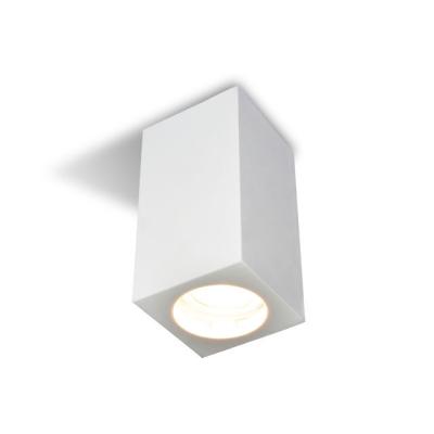 China Surface Mounted XD71 New Gypsum lamp simple modern wall minimalist LED square bedroom bedside light dimming corridor aisle light for sale