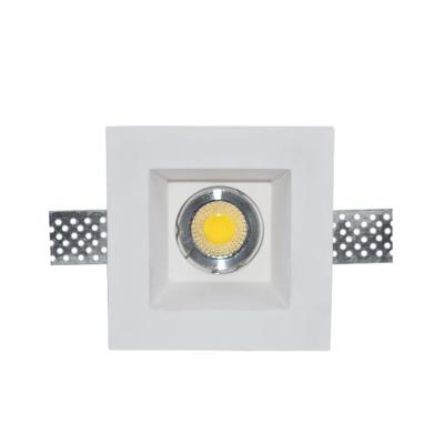 China Surface Mounted XD10  LED Recessed  Gypsum Lighting Wall Lamp,Step Light Home and Hotel Lighting Gypsum lamp for sale