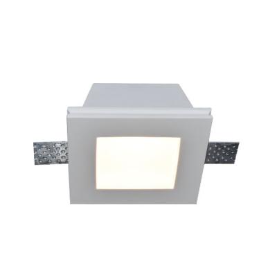 China Surface Mounted XD12 Nordic Style Gypsum White Indoor Home Hotel Bedroom Bedside Wall Sconce Modern Lamp Ceiling lamp for sale