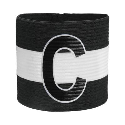 China Wholesale Popular Sports Protector Adjustable Elastic Customized Soccer Football Captain Armband for sale