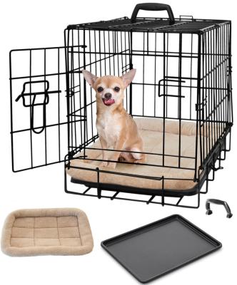 China Small Breathable Ordinary Collapsible Pet Display Dog Cages for sale