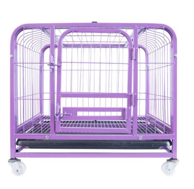 China Neworld Breathable Bird Love Big Space Living Bird Pet Cage Cages Bird Breeding With Wheels for sale