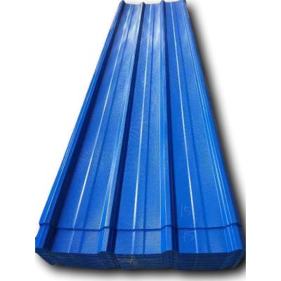 China Double Container Plate Color Metal Roof Roll Forming Machine Delta Rib Roofing Decorative Roofs for sale