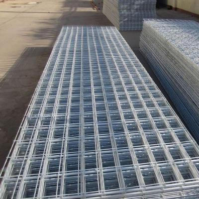 China Plain Weave Galvanized Bulk Containers Solid Cure Bending Steel Bar Reinforcing Welded Wire Mesh for sale