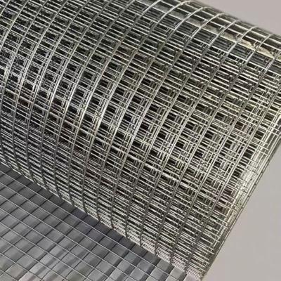 China Plain Weave Reinforcing Electric Construction Galvanized Panel Concrete Welded Wire Mesh Bird Cage for sale