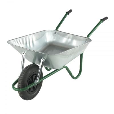 China Heavy Duty Costruction Wheelbarrow Loader Construction Tools Garden And Industrial Wheel For Wheelbarrow Trolley for sale