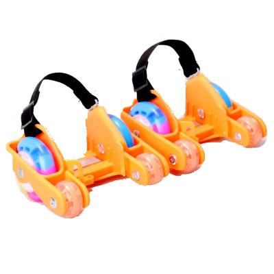 China Active Sports Foot Roller Skating Rush Shoes Foot Aids Integrated Skate Roller Skateboard Wheels Wholesale Rubber for sale