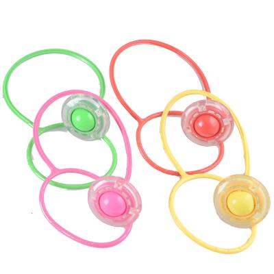 China Sports Soft Folding Factory Glowing Light Jump Ball Jumping Funny Toys Dancing Bouncing Ball For Kids Adult Glowing Light Jump Ball for sale