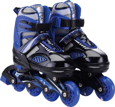 China Slalom Plastic Roller Adults Inline Skates For Teen Kids Kids Girl Boy Men Outdoor Freestyle Inline Skating for sale