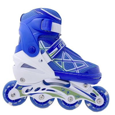 China Professional Plastic Integrated Speed ​​Skates Adult Carbon Fiber Roller Speed ​​Skates Shoes Factory Adjustable Roller Skating Flashing Shoes for sale