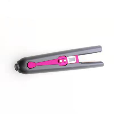 China Beautiful Safety Women Like Hair Straightener Flat Iron Ceramic Coat Tourmaline Professional 360 Degree for sale