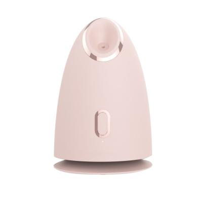 China Unique Hot Selling Moisturizing Cream Design Professional Steaming Portable Facial Steamer for sale