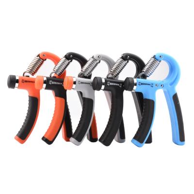 China Easy Grip High Quality R-type R-type Adjustable Hand Grip Fitness Wholesales Rehabilitation Training Hand Grip for sale