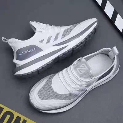 China Wholesale 2021 fashion trend hot sale fitness basketball walking sneakers increasing safety lightweight cheap shoes for sale