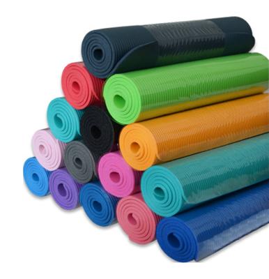 China NBR Factory Wholesale Price Yoga Mats Eco Friendly Printed Yoga Mat For Exercise And Fitness for sale