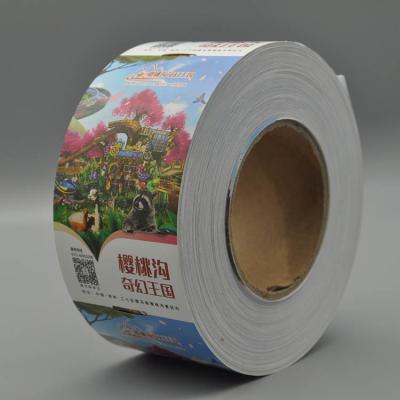 China Clearly Print Serial Number Customized Concert Ticket Event Ticket Paper Printing for sale