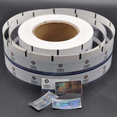 China High Quality Hologram Vacuum Tamper Evident Seal Feature Safety Guarantee Seal Labels Stickers Roll for sale