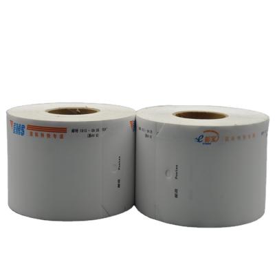 China Waterproof Blank White 4 X 6 Inch Direct Thermal Blank Shipping Paper Label Roll Barcode Sticker 100x150 Thermal Label For Zebra Printer for sale