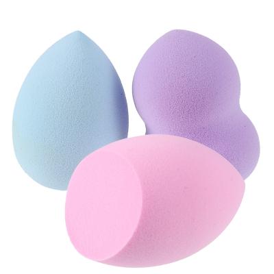 China Easy To Clean Free Sample Super Soft Reusable Makeup Sponge Beauty Makeup Blender With Custom Package for sale