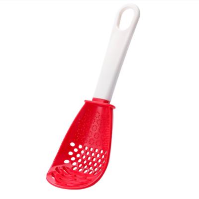 China Viable Grinding Cooking Spoon Crushing Draining Colander Ginger Garlic Spoon Egg Mixer Grinding Potato Mash Cooking Spatula Spoon for sale