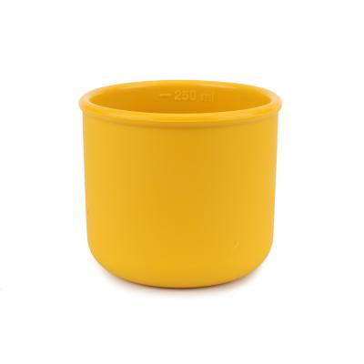 China Fire Resistant Drinking Cups Infant Baby Kids Silicone Feeding Supplier for sale