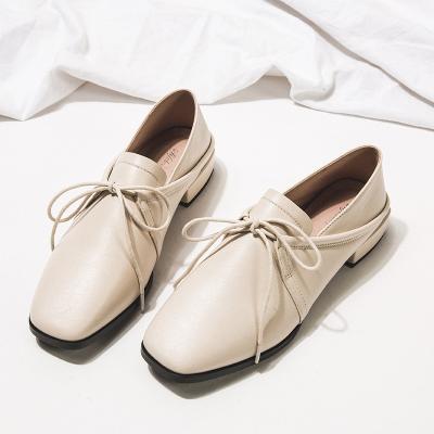 China Fashion Anti-slippery Women Shoes Loafers Women Casual Shoes Women Genuine Leather Soft Comfortable Flats for sale