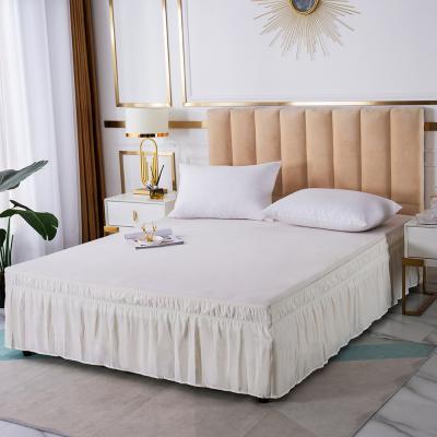 China Durable AC006 New Design Best Price OEM Accept Sports Use European Style King Bed Skirting Home Factory In China for sale