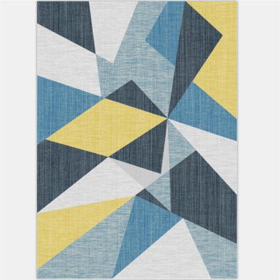 China Indoor Blankets 3D Printed Machine Made Abstract Wilton Style Rugs And Blankets Living Room Custom Blankets for sale