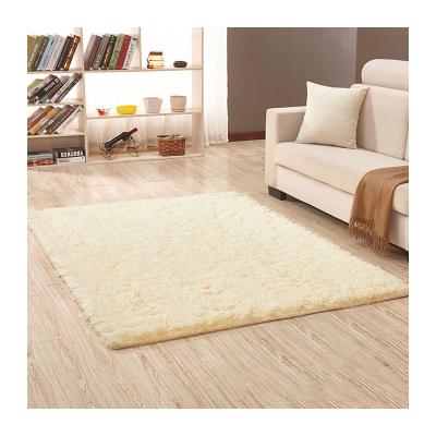 China Indoor Modern Silky Floor Mat Baby Nursery Children Carpet Bedroom Rugs Area Rugs Shag Rug Blanket Environmental Protection Wool Super Soft Silk for sale