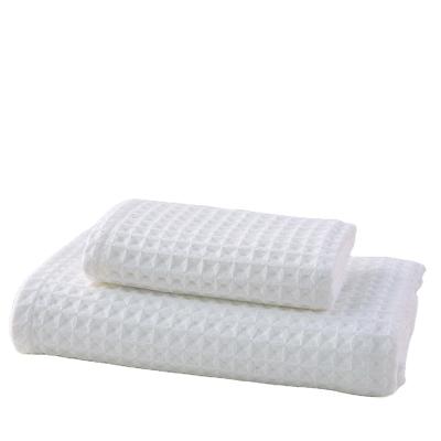 China BNY0070T Super Cheap Wholesale Child Safe 100% Absorbency Cotton Waffle Towels For Home And Hotel Use for sale