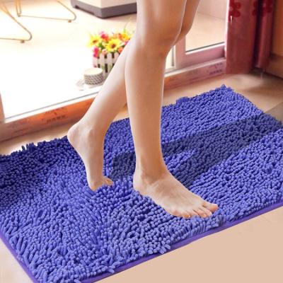 China Anti Slip Bath Room Mats Anti Slip Microfiber Bath Mat Shag Rubber Fluffy Mat Prayer Mat Small Mat Prayer Mat Mat for sale