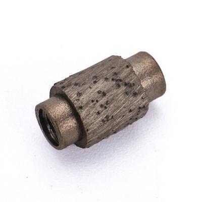 China Factory direct sale 11.5mm diamond stone rope saw beads cut stone mine site steel pipe removal for sale