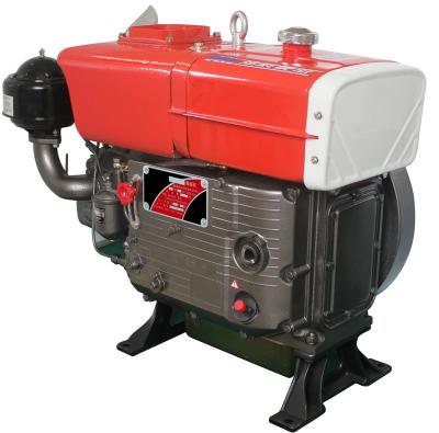 China ECUASINO DIESEL ENGINE N.E. Water-Cooled Single Cylinder Water-Cooled Diesel Engine ECUA1105N-E 18HP 1105 FOUR-STROKE Diesel Engine for sale