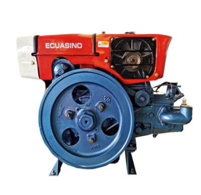 China ECUA195NM 12HP Single Cylinder Water Cooled Four Stroke Engine Condensing Diesel Engine Water Cooling for sale