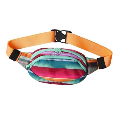 China Water Proof Factory OEM Belt Bag Polyester Hip Fanny Pack Running Hiking Travel Outdoor Sport Fishing Waist Pack Walking Bag for sale