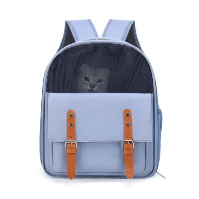 China Custom OEM RFID Small Dog Backpack Carrier for Small Medium Dogs Cats, Outdoor Space Capsule Pet Carrier Dog Travel Hiking Hiking Backpack for sale