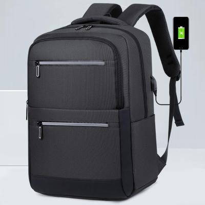 China With USB Factory BSCI High Quality Custom Business Backpack Men Fashion Multi-size Laptop Backpack Directly With USB for sale