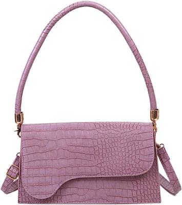 China Factory Directly Retro Clutch Shoulder Bag Classic Pattern Waterproof Crocodile Classic PU Small Cross - Body Handbag For Women for sale